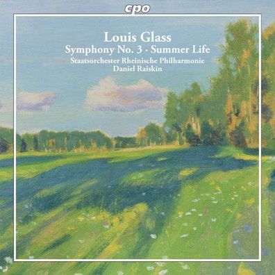 Louis Glass (1864-1936): Symphonie Nr. 3 "Waldsymphonie" - CPO - (CD / Titel: H-Z)