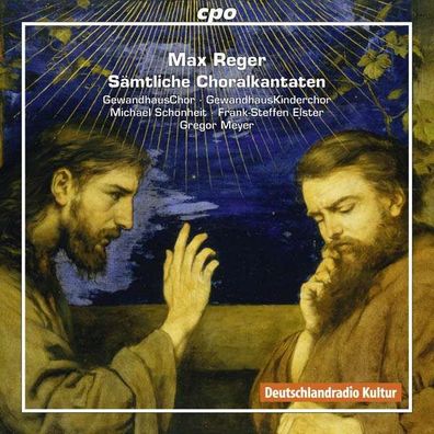 Max Reger (1873-1916): Sämtliche Choralkantaten - CPO - (CD / S)