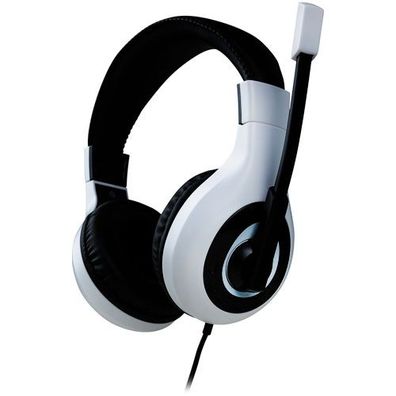 PS5 Headset Stereo V1 BigBen white auch PS-4 - BigBen - (So