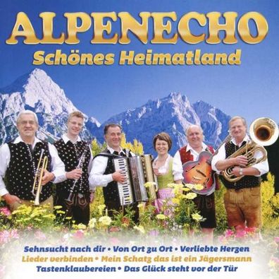 Alpenecho: Schönes Heimatland - MCP - (CD / S)