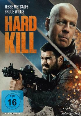 Hard Kill (DVD) Min: 95/DD5.1/WS - EuroVideo - (DVD Video / Action)