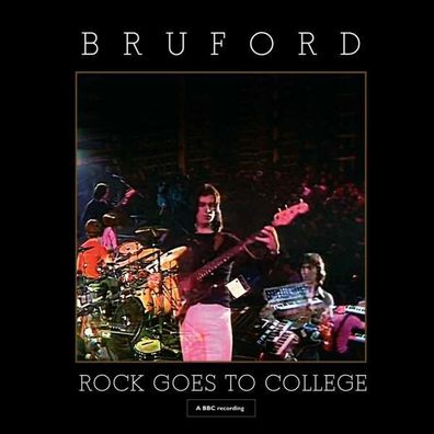 Bill Bruford: Rock Goes To College - Winterfold - (CD / Titel: Q-Z)