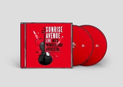 Sunrise Avenue: Live With Wonderland Orchestra - Polydor - (CD / Titel: H-P)