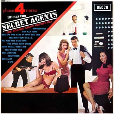 Roland Shaw: Themes For Secret Agents (180g) - Decca - (Vinyl / Rock (Vinyl))