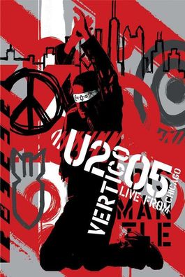 U2: Vertigo: Live From Chicago, 9./10.5.2005 - Island - (DVD Video / Pop / Rock)