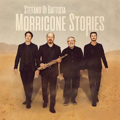 Stefano Di Battista: Morricone Stories - Warner - (Vinyl / Pop (Vinyl))