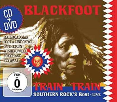 Blackfoot: Train Train: Southern Rock's Best - Live (Box) - zyx - (CD / Titel: Q-Z)