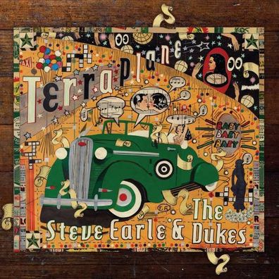 Steve Earle & The Dukes: Terraplane - Rykodisc - (CD / Titel: Q-Z)