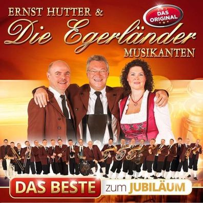 Ernst Hutter: Das Beste zum Jubiläum - MCP - (CD / Titel: A-G)