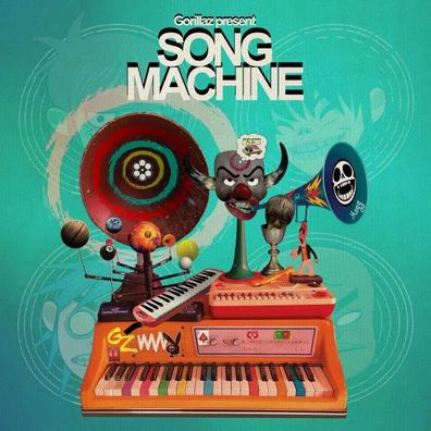 Gorillaz: Song Machine Season One: Strange Timez - Warner - (CD / Titel: Q-Z)