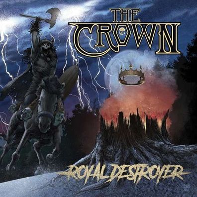 The Crown: Royal Destroyer (Deluxe Edition) - - (CD / Titel: Q-Z)