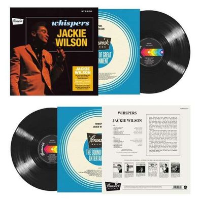 Jackie Wilson: Whispers - - (Vinyl / Rock (Vinyl))