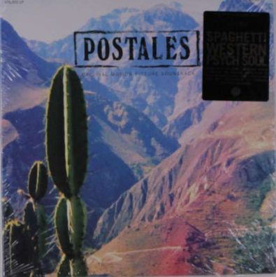 Filmmusik: Postales (O.S.T.) - Colemine - (Vinyl / Rock (Vinyl))