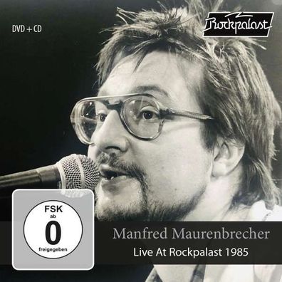 Manfred Maurenbrecher: Live At Rockpalast 1985 - MIG - (CD / Titel: H-P)