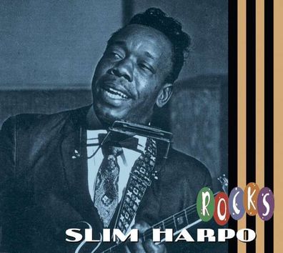 Slim Harpo: Rocks - Bear Family - (CD / Titel: Q-Z)