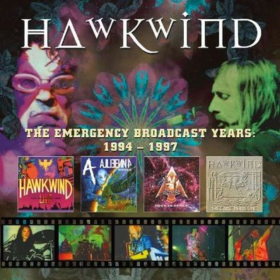 Hawkwind: The Emergency Broadcast Years 1994 - 1997 - Cherry Red - (CD / Titel: Q-Z)