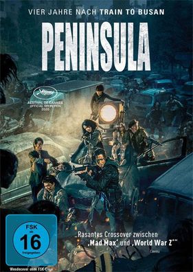 Peninsula (DVD) Min: 112/DD5.1/WS - Splendid - (DVD Video / Horror)