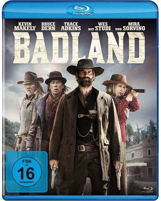 Badland (BR) Min: / / /5.1/WS - Lighthouse - (Blu-ray Video / Western)