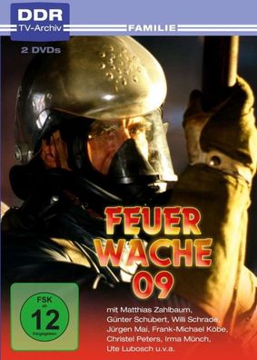 Feuerwache 09 - ALIVE AG - (DVD Video / Action)