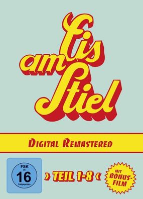 Eis am Stiel 1-8 (Digital Remastered) - - (DVD Video / Komödie)