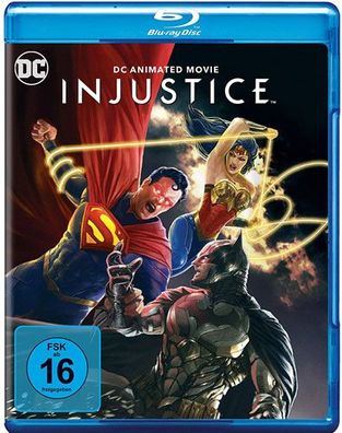 Injustice (BR) Min: / /D5.1/WS DC - WARNER HOME - (Blu-ray Video / Animation)