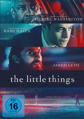 Little Things, The (DVD) Min: 122/DD5.1/WS - WARNER HOME - (DVD Video / Thriller)