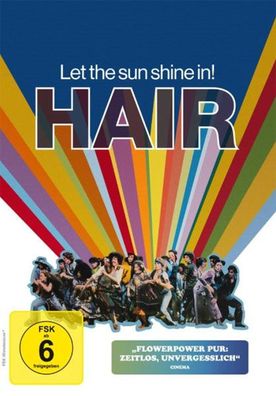 Hair (DVD) 1979 Min: 116/DD5.1/WS - capelight Pictures - (DVD Video / Musical)