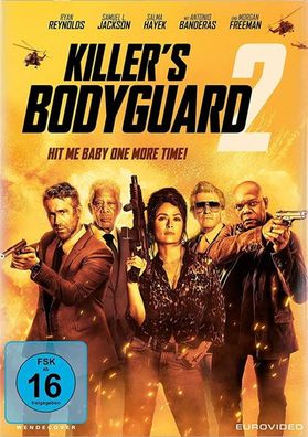 Killers Bodyguard 2 (DVD) Min: 112/DD5.1/WS - EuroVideo - (DVD Video / Action)