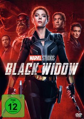 Black Widow (DVD) MARVEL Min: 134/DD5.1/WS - Disney - (DVD Video / Action)