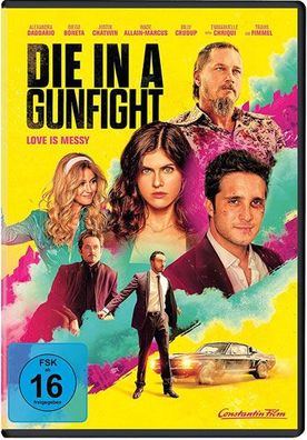 Die in a Gunfight (DVD) Min: 89/DD5.1/WS - Highlight - (DVD Video / Action)