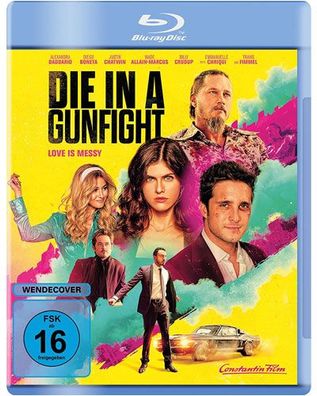 Die in a Gunfight (BR) Min: 93/DD5.1/WS - Highlight - (Blu-ray Video / Action)