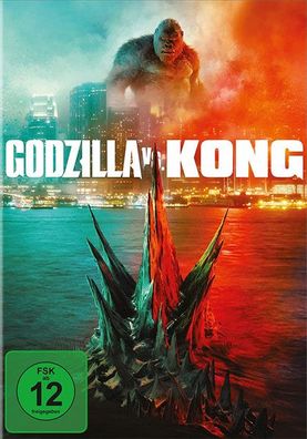 Godzilla vs. Kong (DVD) Min: 109/DD5.1/WS - WARNER HOME - (DVD Video / Action)