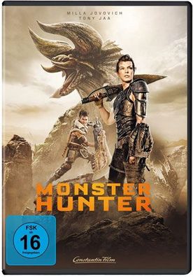 Monster Hunter (DVD) Min: 99/DD5.1/WS - Highlight - (DVD Video / Action)