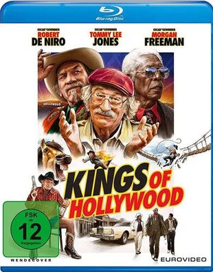 Kings of Hollywood (BR) Min: 103/DD5.1/WS - EuroVideo - (Blu-ray Video / Komödie)