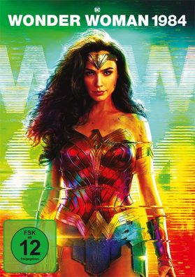 Wonder Woman 1984 (DVD) Min: 145/DD5.1/WS - WARNER HOME - (DVD Video / Action)