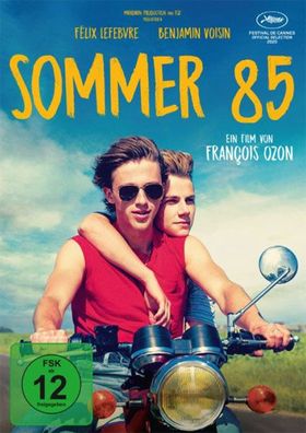 Sommer 85 (DVD) Min: 97/DD5.1/WS - capelight Pictures - (DVD Video / Drama)