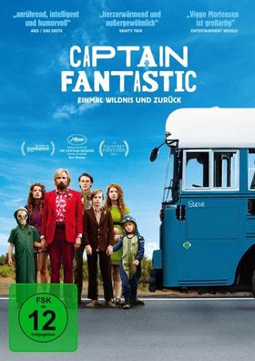 Captain Fantastic - Universum Film GmbH - (DVD Video / Komödie)