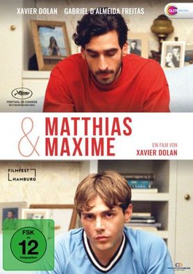 Matthias & Maxime (DVD) Min: 119/DD5.1/WS - ALIVE AG - (DVD Video / Drama)