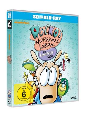 Rockos modernes Leben (Komplette Serie) (SD on Blu-ray) - Turb