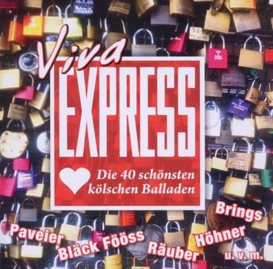 Viva ExpressDie 40 schönsten kölschen Balladen - EMI - (CD / V)