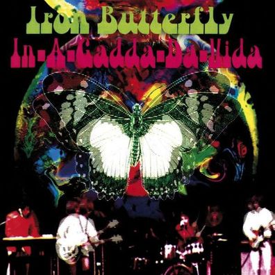 Iron Butterfly: In-A-Gadda-Da-Vida - Music On CD - (CD / Titel: H-P)