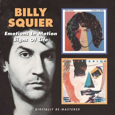 Billy Squier: Emotions In Motion / Signs Of Life - BGO - (CD / Titel: A-G)