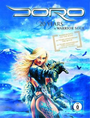 Doro: 20 Years: A Warrior Soul - Rare Diamonds - (DVD Video / Pop / Rock)