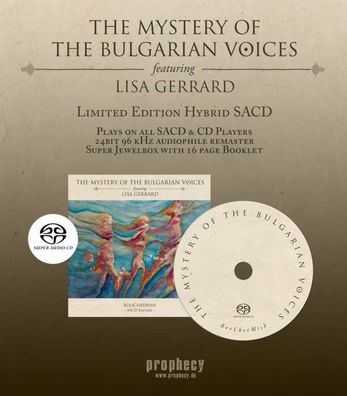 The Mystery Of The Bulgarian Voices: BooCheeMish - Sieveking - (Pop / Rock / SACD)