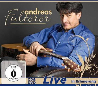 Andreas Fulterer: Live: In Erinnerung - MCP - (CD / Titel: A-G)