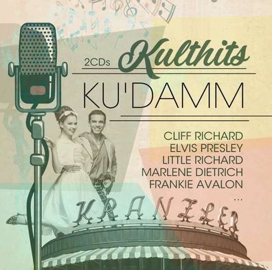 Various Artists: Kulthits Ku'damm - zyx - (CD / Titel: Q-Z)