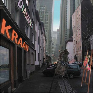 Kraan: Diamonds (Limited Edition) (Colored Vinyl) - 36Music - (Vinyl / Rock (Vinyl))