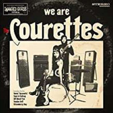 We Are The Courettes - Damaged Goods - (Vinyl / Rock (Vinyl))