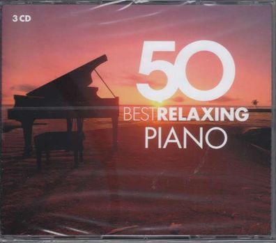 50 Best Relaxing Piano: - Warner - (CD / #)