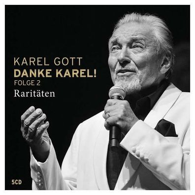 Karel Gott: Danke Karel! Folge 2 - Raritäten - Electrola - (CD / Titel: A-G)